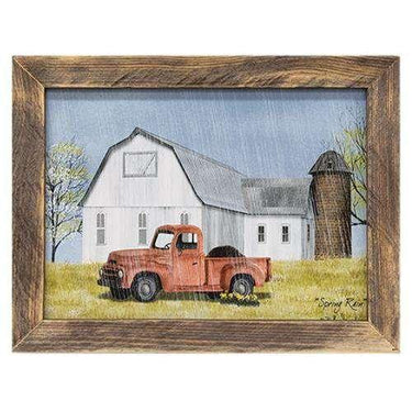 Spring Rain Framed Print - The Fox Decor